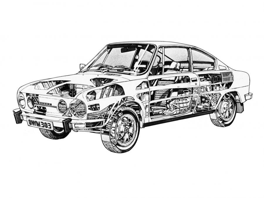  Skoda 110 R 1970 года  (фото 6 из 18)